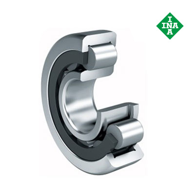 带保持架的圆柱滚子轴承